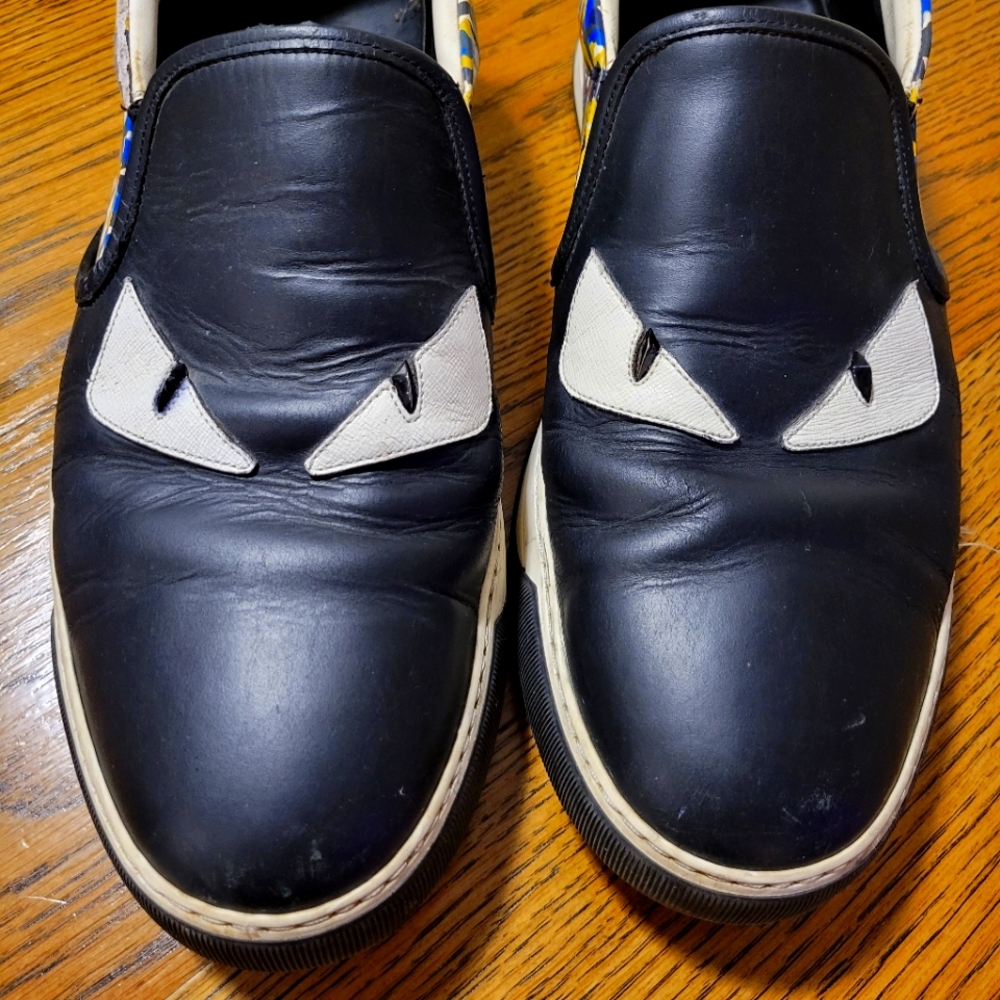 Fendi Shoes- Monster